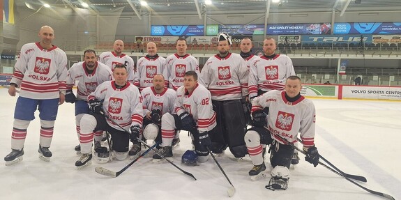 Zdjęcia Policyjna Drużyna Hokeja na lodzie zdjęcie drużyny