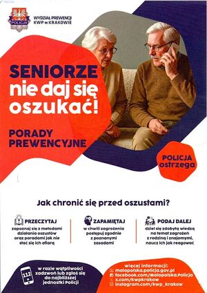 ulotka dotycząca tele-anioła