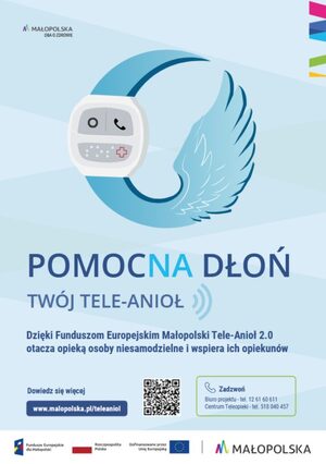 zegarek ochronny tele-anioł