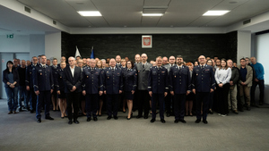 wspólne pamiątkowe zdjęci kardy zarządzającej