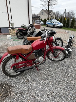 zatrzymane motocykle