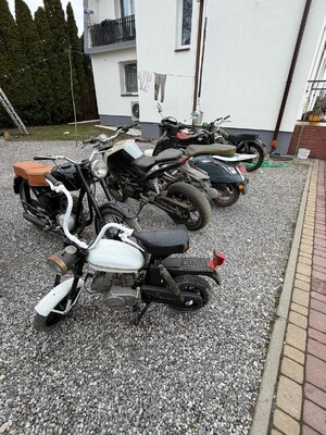 kolejne kilka zarekwirowanych motocykli