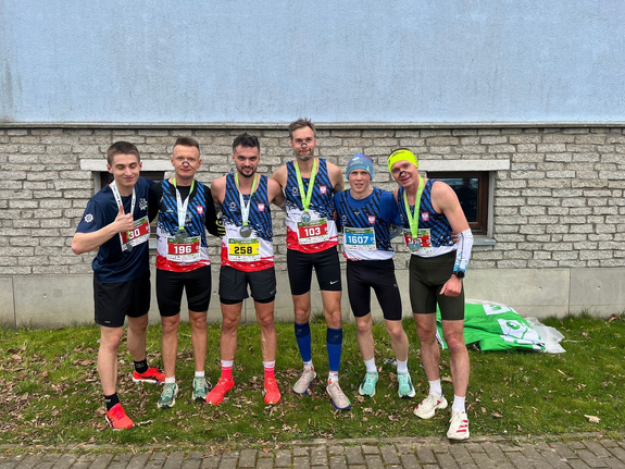 Krzysztof Kacprzak półmaraton Ślężański