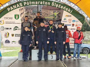 podium Krzysztof Kacprzak