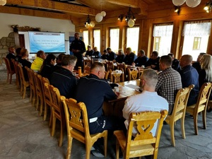 ogólny widok na salę