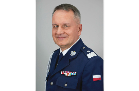 Komendant Wojewódzki Policji w Krakowie insp. Artur Bednarek