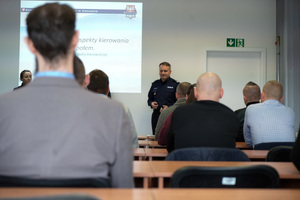 Komendant Wojewódzki Policji nadinsp. Artur Bednarek