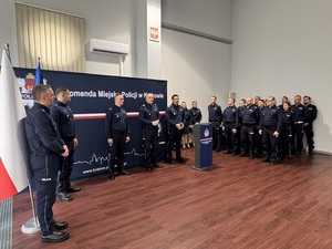 kadra kierownica kmp krakow w trakcie aktow mianowania