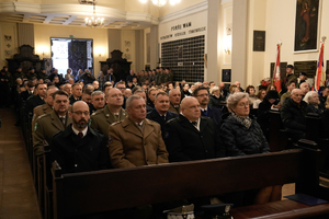 komendanci na mszy