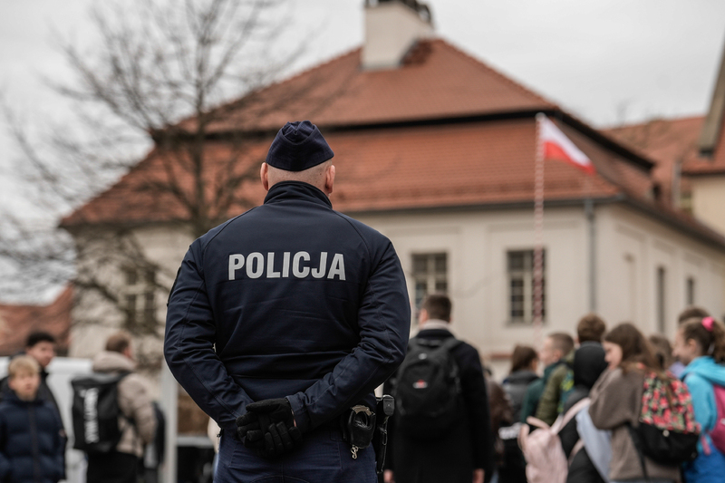 policjant prewencji na studzińskiego