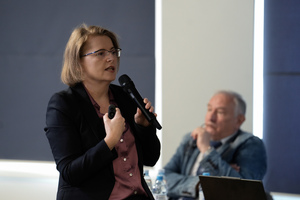Monika Komaniecka-Łyp z oddziału IPN w Krakowie