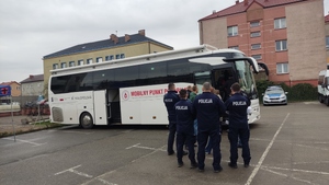 Uczestnicy akcji krwiodawstwa