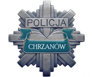 gwiazda policyjna Komendy Powiatowej Policji w Chrzanowie