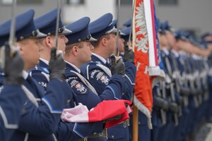 poczet sztandarowy