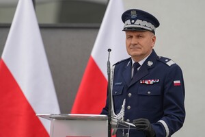 przemówienie komendanta wojewódzkiego