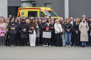 zgromadzone rodziny ślubujących