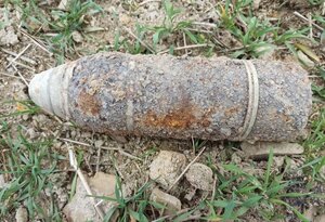 pocisk artyleryjski kal. 80