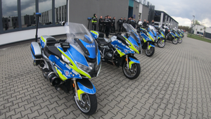 policyjne motocykle