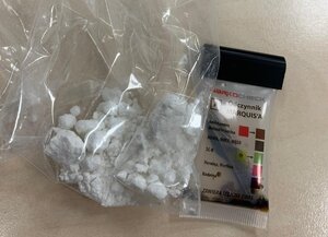 zabezpieczone narkotyki