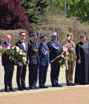 Przedstawiciele samorządu, służb mundurowych i duchowieństwa
