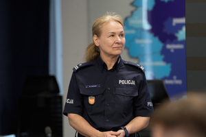 Naczelnik sekcji psychologów KWP Kraków