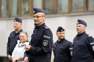 Naczelnik Wydziału Prewencji KWP Kraków