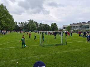 mecz na stadionie