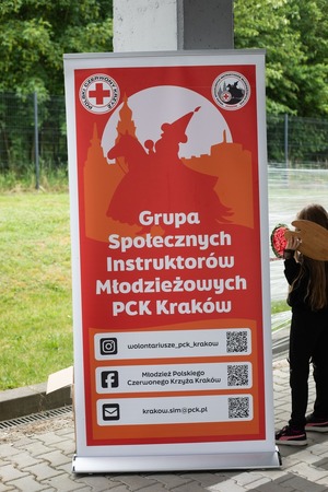 tablica PCK Kraków