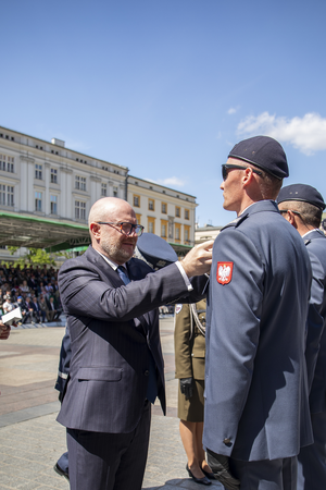 wręczanie medali
