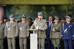 przemowa komendanta straży granicznej