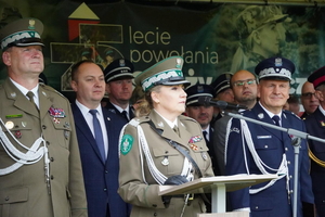 przemowa pani komendant straży granicznej