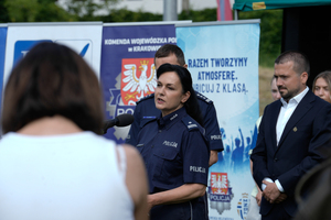 Rzecznik prasowy KWP Kraków zapowiada konferencję