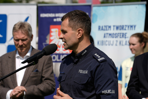 insp. Maciej Kubiak Z-ca KWP w Krakowie
