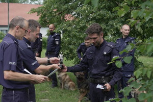 Wręczenie nagrody na zakończenie turnieju