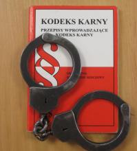 kodeks karny i kajdanki