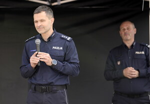 Zastępca Komendanta insp. Maciej Kubiak
