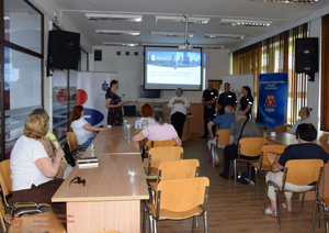 sala w trakcie prelekcji