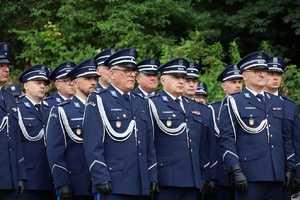 Zastępca KWP w Krakowie, kadra kierownicza sądeckiej komendy