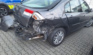 Chełmek uszkodzone Ranault