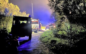 Poszukiwania policjantów z grupą poszukiwawczo ratowniczą OSP Kety