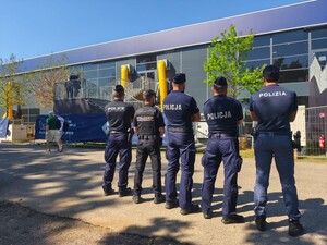 polscy policjanci podczas służby we włoszech