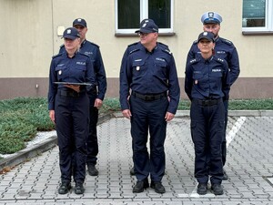 Kadra kierownicza KPP Wieliczka