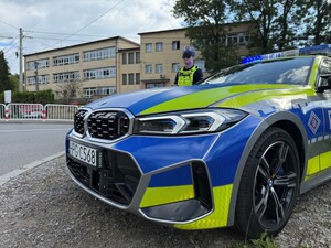 radiowóz oznakowany grupy speed