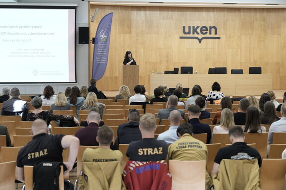 widok ogólny na aule