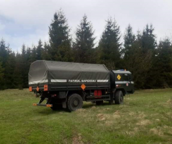 zabezpieczony pocisk