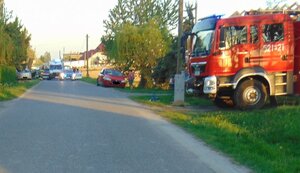 radiowóz straży pożarnej