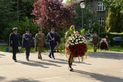 81. rocznica pierwszego masowego transportu Polaków do KL Auschwitz. Uroczystości w Krakowie. Fot. Janusz Ślęzak (IPN)