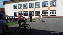 zdali swój pierwszy egzamin