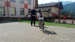 zdali swój pierwszy egzamin 5