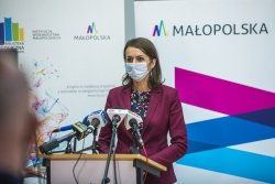 Ogłoszenie konkursu przez Marta Malec-Lech z zarządu województwa